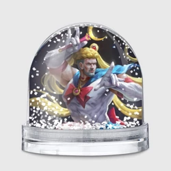 Игрушка Снежный шар Сейлор Панч