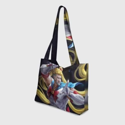 Пляжная сумка 3D Сейлор Панч - фото 2