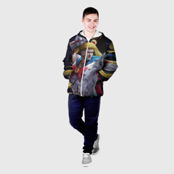 Мужская куртка 3D Сейлор Панч - фото 2