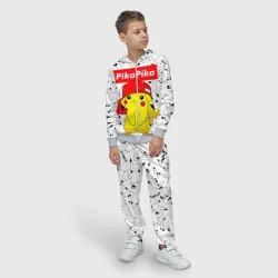Детский костюм 3D Пикачу - фото 2
