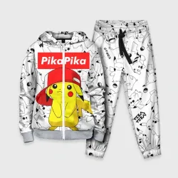 Детский костюм 3D Пикачу