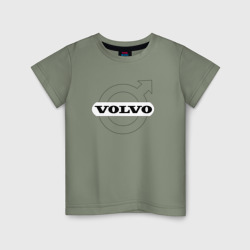 Детская футболка хлопок Volvo Вольво