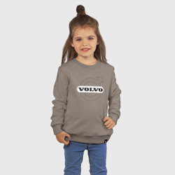 Детский свитшот хлопок Volvo Вольво - фото 2