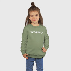 Детский свитшот хлопок Volvo Вольво - фото 2