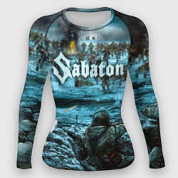 Женский рашгард 3D Sabaton