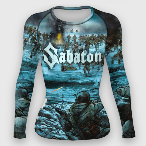 Женский рашгард 3D Sabaton, цвет 3D печать