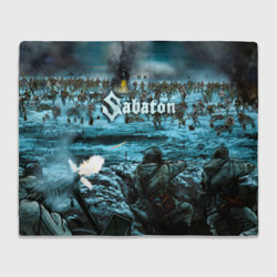 Плед 3D Sabaton