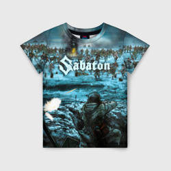 Детская футболка 3D Sabaton