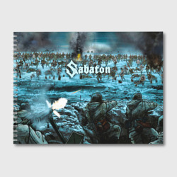 Альбом для рисования Sabaton