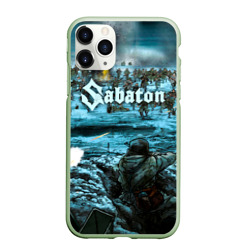 Чехол для iPhone 11 Pro матовый Sabaton
