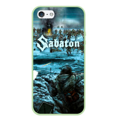 Чехол для iPhone 5/5S матовый Sabaton