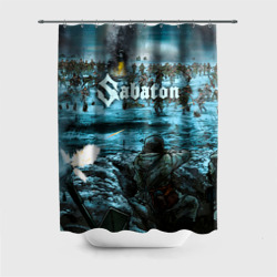 Штора 3D для ванной Sabaton