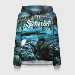 Женская толстовка 3D Sabaton