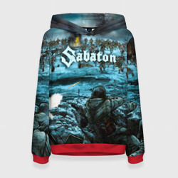 Женская толстовка 3D Sabaton