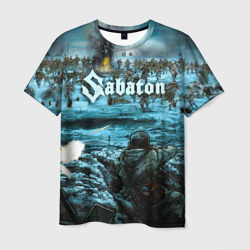 Мужская футболка 3D Sabaton