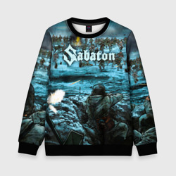 Детский свитшот 3D Sabaton