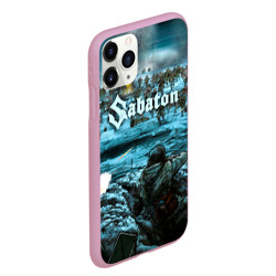 Чехол для iPhone 11 Pro Max матовый Sabaton - фото 2