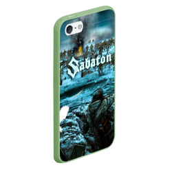 Чехол для iPhone 5/5S матовый Sabaton - фото 2