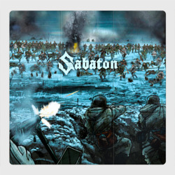 Магнитный плакат 3Х3 Sabaton