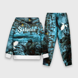 Детский костюм с толстовкой 3D Sabaton