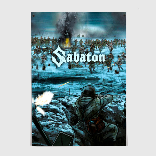 Постер Sabaton