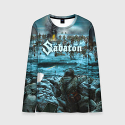 Мужской лонгслив 3D Sabaton