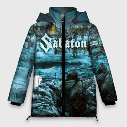 Женская зимняя куртка Oversize Sabaton