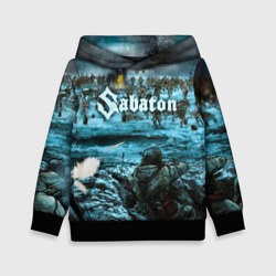 Детская толстовка 3D Sabaton