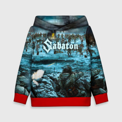 Детская толстовка 3D Sabaton