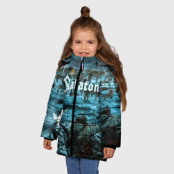 Зимняя куртка для девочек 3D Sabaton - фото 2