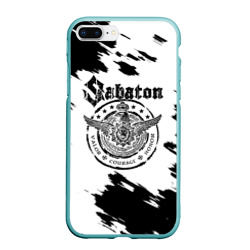 Чехол для iPhone 7Plus/8 Plus матовый Sabaton