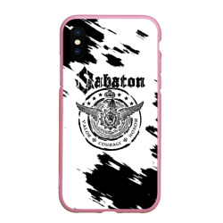 Чехол для iPhone XS Max матовый Sabaton