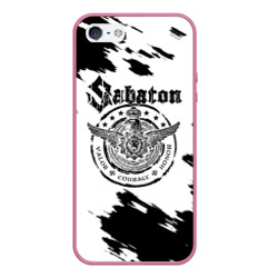 Чехол для iPhone 5/5S матовый Sabaton