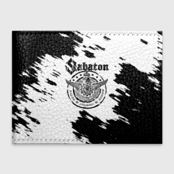 Обложка для студенческого билета Sabaton