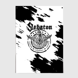 Постер Sabaton