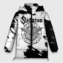 Женская зимняя куртка Oversize Sabaton