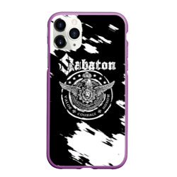 Чехол для iPhone 11 Pro Max матовый Sabaton