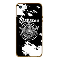 Чехол для iPhone 5/5S матовый Sabaton