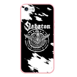 Чехол для iPhone 5/5S матовый Sabaton