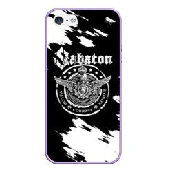 Чехол для iPhone 5/5S матовый Sabaton