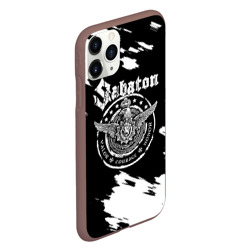 Чехол для iPhone 11 Pro матовый Sabaton - фото 2