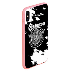 Чехол для iPhone XS Max матовый Sabaton - фото 2