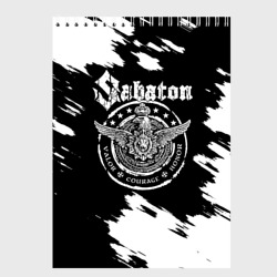 Скетчбук Sabaton