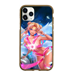 Чехол для iPhone 11 Pro матовый Sexy Sailor Moon перевоплощается 