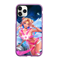 Чехол для iPhone 11 Pro Max матовый Sexy Sailor Moon перевоплощается 