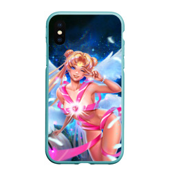 Чехол для iPhone XS Max матовый Sexy Sailor Moon перевоплощается 