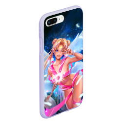 Чехол для iPhone 7Plus/8 Plus матовый Sexy Sailor Moon перевоплощается  - фото 2