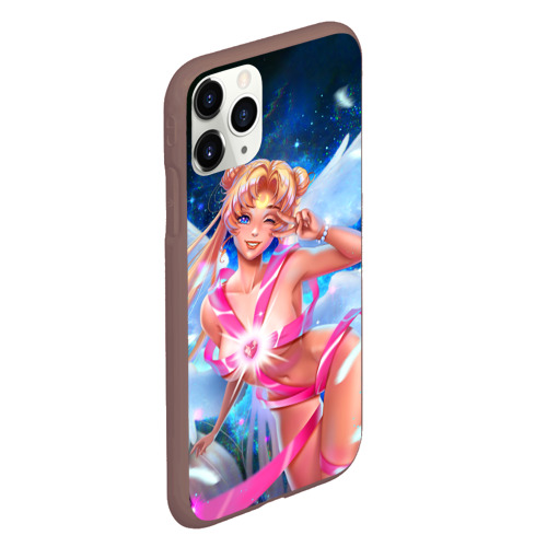 Чехол для iPhone 11 Pro матовый Sexy Sailor Moon перевоплощается , цвет коричневый - фото 3