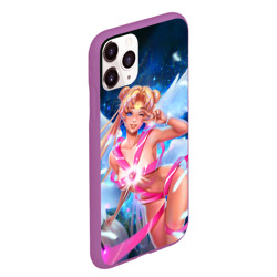 Чехол для iPhone 11 Pro Max матовый Sexy Sailor Moon перевоплощается  - фото 2