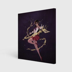 Холст квадратный Sailor mars